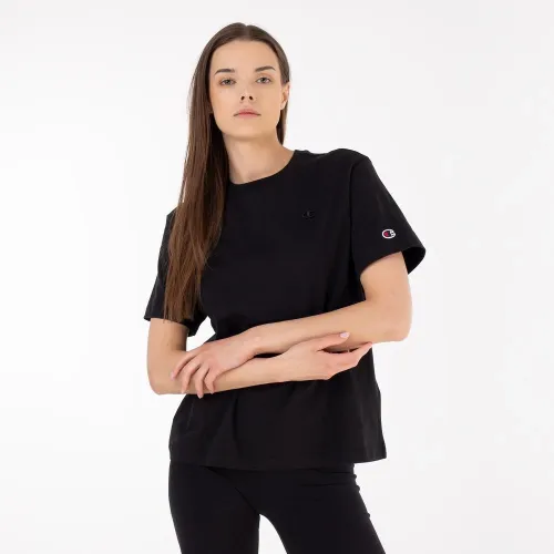 Футболка Champion Crewneck 116059-KK001 - Чорна