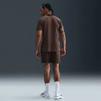 NikeCourt Slam мужские Dri-FIT ADV Tennis Polo цвет коричневый