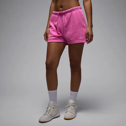 Nike Jordan Brooklyn Fleece жіноча шорти Pink