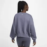 Nike Sportswear Phoenix Fleece женская Over-оверсайз Crew-Neck свитшот цвет серый