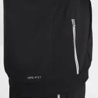 Nike Standard Issue чоловічі Dri-FIT Full-Zip баскетбольні Толстовка з капюшоном колір чорний