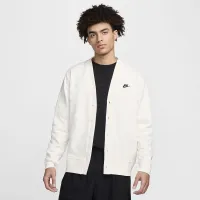 Nike Club чоловічі Knit Fairway Cardigan колір білий