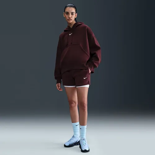 Nike Sportswear Phoenix Fleece женская Mid-Rise 4