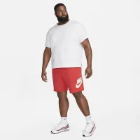 Nike Club Alumni чоловічі French Terry шорти колір червоний