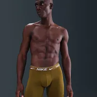 Nike Dri-FIT Ultra Comfort чоловічі труси (3 пари) колір коричневий