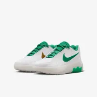 Nike LeBron Witness 9 Big дитячі баскетбольні Кросівки колір білий