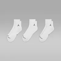Nike Jordan Everyday Ankle носки (3 пары) цвет белый