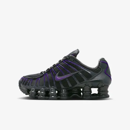 Nike Shox TL Big детские Кроссовки цвет серый