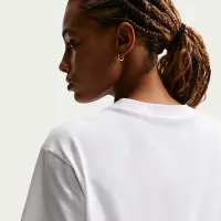 Nike Sportswear женская Short-Sleeve Crew-Neck футболка цвет белый