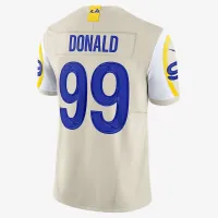 Aaron Donald Los Angeles Rams мужские Nike Dri-FIT NFL Limited Jersey цвет коричневый