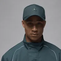 Nike Jordan Rise Cap Adjustable Hat колір зелений