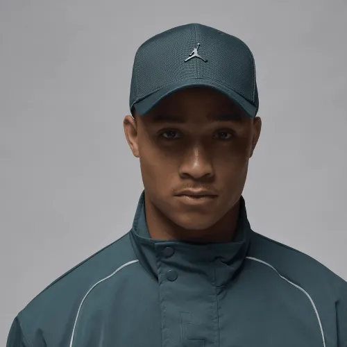 Nike Jordan Rise Cap Adjustable Hat колір зелений