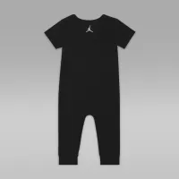 Nike Air Jordan Flight Baby (12-24M) Graphic Romper цвет черный