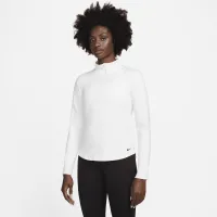 Nike Therma-FIT One женская Long-Sleeve 1/2-Zip Top цвет белый