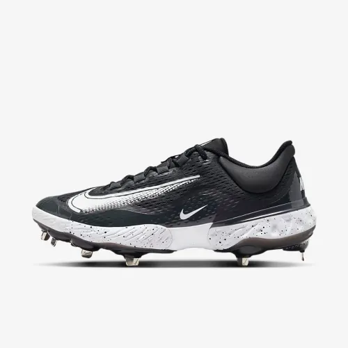 Nike Alpha Huarache Elite 4 Low мужские бейсбольные бутсы цвет черный