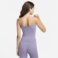 Nike Sportswear Chill Knit жіноча Tight Cami Tank колір фіолетовий
