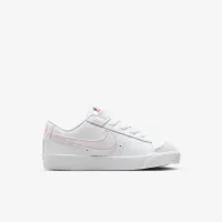 Nike Blazer Low '77 Little детские Кроссовки цвет белый