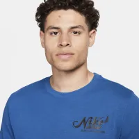 Nike мужские Dri-FIT Fitness футболка синий
