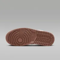 Nike Air Jordan 1 Low SE женская Кроссовки Orange
