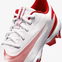 Nike Diamond Clutch Big детские бейсбольные бутсы цвет белый