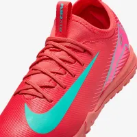 Nike Jr. Mercurial Vapor 16 Academy Little/Big дитячі TF Low-Top Soccer Кросівки колір червоний