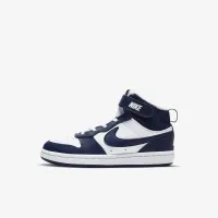 Nike Court Borough Mid 2 Little детские Кроссовки цвет белый