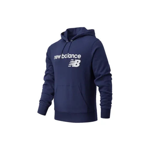 Кофта/футболка New Balance MT03910PGM - Синяя