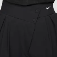 Nike Sportswear Collection жіноча Mid-Rise Repel Asymmetrical-Waist Trousers колір чорний