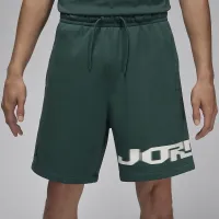 Nike Jordan MVP чоловічі Fleece шорти колір зелений