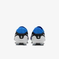Nike Tiempo Legend 10 Pro Firm-Ground Low-Top футбольні бутси блакитний