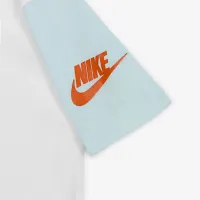 Nike Sportswear Create Your Own Adventure Baby (12-24M) футболка and шорти комплект блакитний