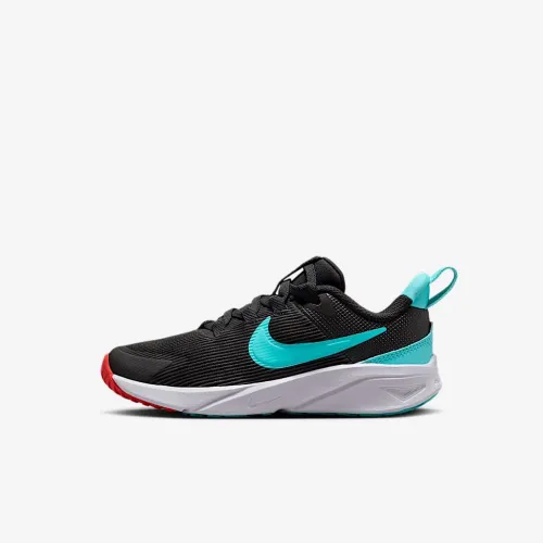 Nike Star Runner 4 Little детские Кроссовки цвет черный