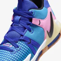 Nike LeBron Witness 7 Big детские баскетбольные Кроссовки синий
