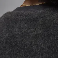 Nike Air Jordan чоловічі Cardigan колір сірий