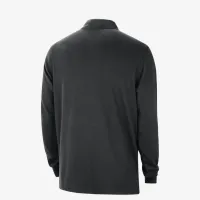 New York Knicks чоловічі Nike NBA 1/2-Zip Long-Sleeve Top колір чорний