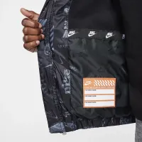 Nike Little дитячі DNA Logo Puffer Куртка колір чорний