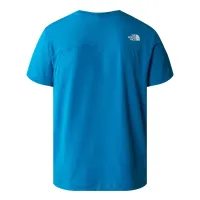 Футболка The North Face Lightning Alpine 0A87H7RI31 - Голубая