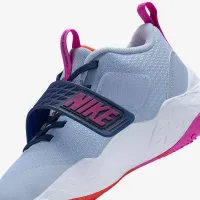 Nike Team Hustle D 12 Little дитячі Кросівки колір сірий