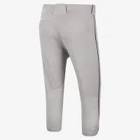 Nike Vapor Select чоловічі High Baseball Pants колір сірий