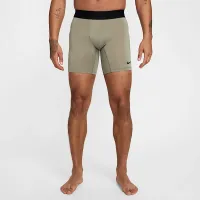 Nike Pro чоловічі Dri-FIT Fitness шорти колір зелений