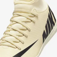 Nike Jr. Mercurial Superfly 9 Club Little/Big Kids’ Indoor/Court High-Top Soccer Кросівки Yellow