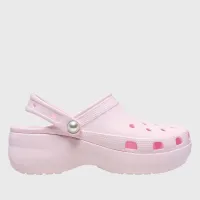 Шлёпанцы Crocs Classic Platform 211231-6ZW - Розовые