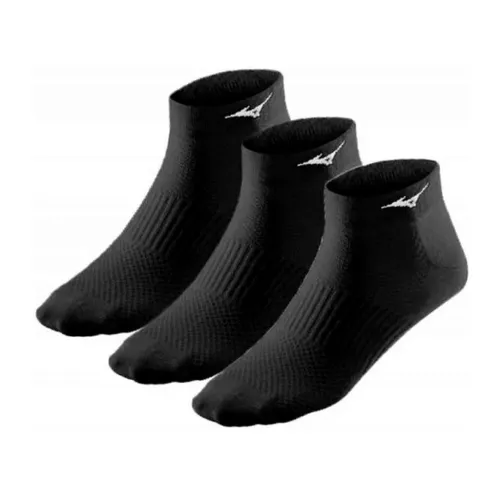 Mizuno Training Mid 3 Pack U Black