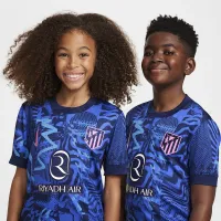 Atlético Madrid 2024/25 Stadium Third Big детские Nike Dri-FIT Soccer Replica Jersey синий