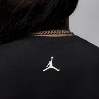 Nike Jordan Flight Essentials AJ1 чоловічі Short-Sleeve футболка колір чорний