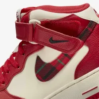 Nike Air Force 1 Mid '07 LX чоловічі Кросівки колір коричневий