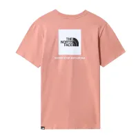 Футболка The North Face цвет красныйbox 0A4M5QHCZ1 - Розовая