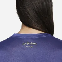 Nike N7 Dri-FIT чоловічі Long-Sleeve тренувальні футболка колір фіолетовий