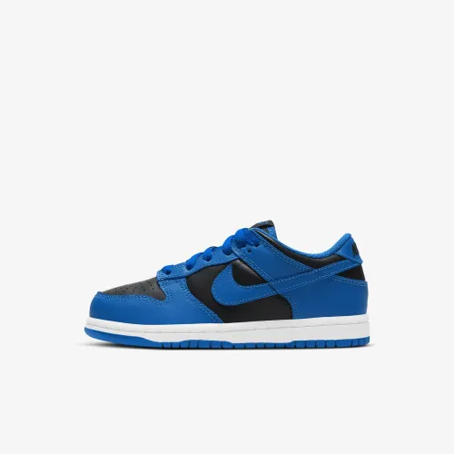 Nike Dunk Low Little дитячі Кросівки колір чорний