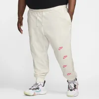 Nike Giannis Standard Issue чоловічі Dri-FIT Joggers колір білий